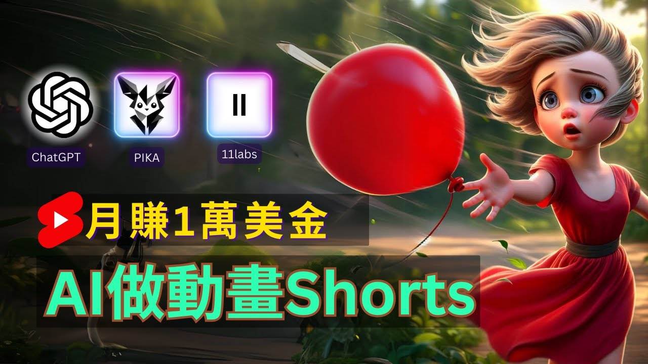 轻松制作皮克斯风格人生故事短视频，免费AI助你月入上万网创吧-网创项目资源站-副业项目-创业项目-搞钱项目左姐网创