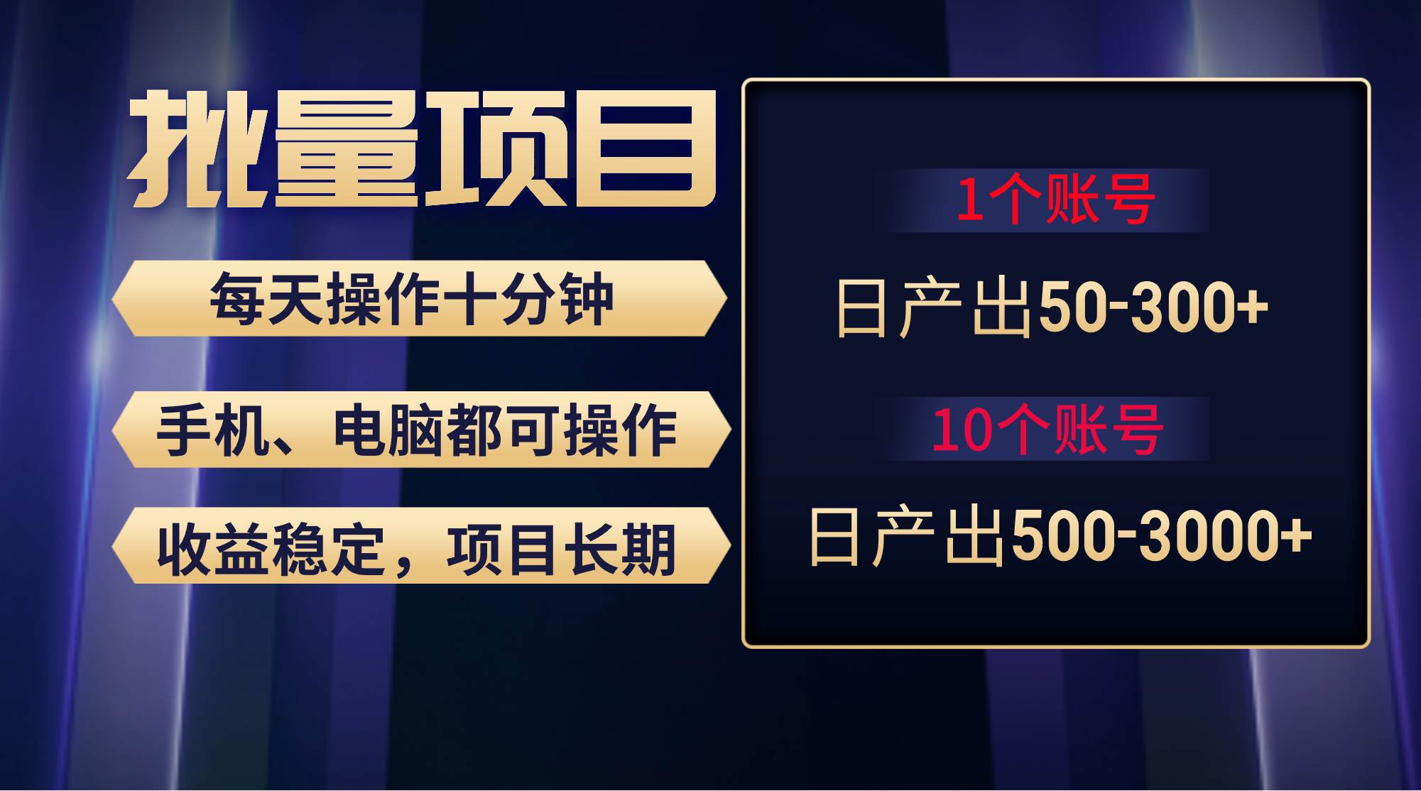 红利项目稳定月入过万，无脑操作好上手，轻松日入300+网创吧-网创项目资源站-副业项目-创业项目-搞钱项目左姐网创