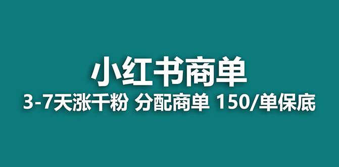 【蓝海项目】2023最强蓝海项目，小红书商单项目，没有之一！网创吧-网创项目资源站-副业项目-创业项目-搞钱项目左姐网创