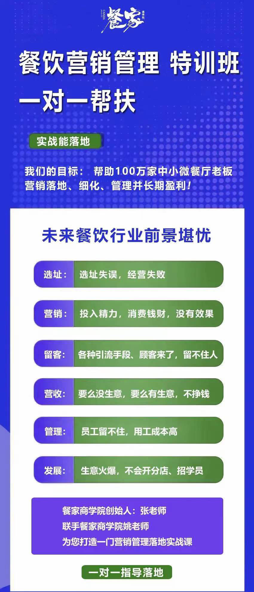 图片[1]网创吧-网创项目资源站-副业项目-创业项目-搞钱项目餐饮营销管理特训班：选址+营销+留客+营收+管理+发展网创吧-网创项目资源站-副业项目-创业项目-搞钱项目左姐网创