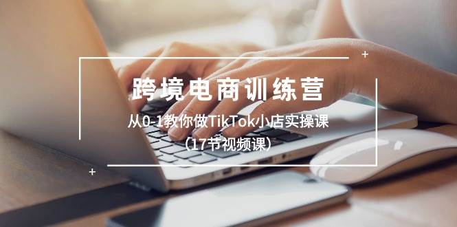跨境电商训练营：从0-1教你做TikTok小店实操课（17节视频课）网创吧-网创项目资源站-副业项目-创业项目-搞钱项目左姐网创