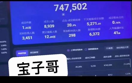 宝子哥无人直播，半无人直播，Obs+伴侣玩法，快速打标签+养鱼网创吧-网创项目资源站-副业项目-创业项目-搞钱项目左姐网创