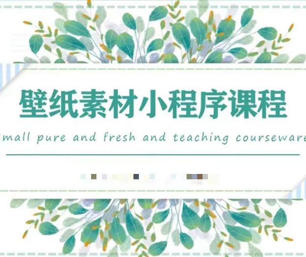 闪闪壁纸号运营教程，抓住图文风口，快速吸粉变现网创吧-网创项目资源站-副业项目-创业项目-搞钱项目左姐网创