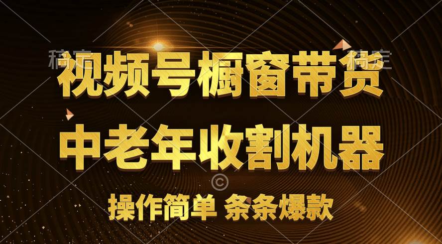 [你的孩子成功取得高位]视频号最火爆赛道，橱窗带货，流量分成计划，条…网创吧-网创项目资源站-副业项目-创业项目-搞钱项目左姐网创